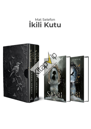 Saka ve Sanrı - İki Kitaplık Kutu (Ciltli)