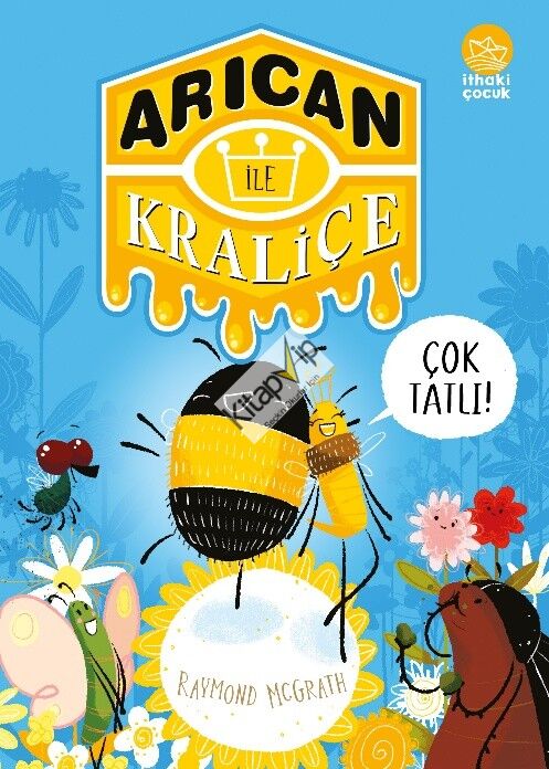 Arıcan ile Kraliçe - Çok Tatlı!