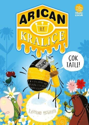 Arıcan ile Kraliçe - Çok Tatlı!