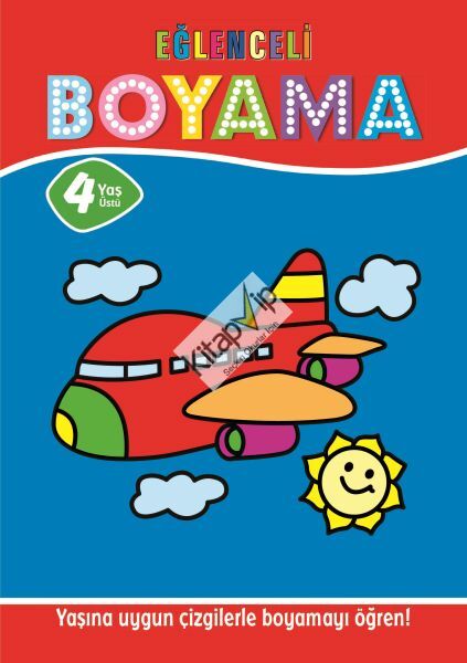 Eğlenceli Boyama - 4 Yaş Üstü 4’lü Pastel Boya Hediyeli