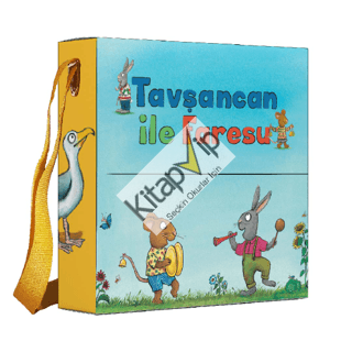 Tavşancan ile Faresu Serisi Seti - 11 Kitap Takım