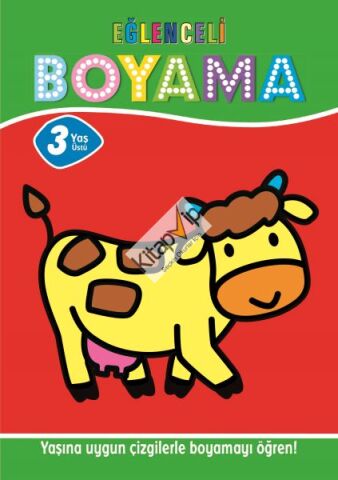 Eğlenceli Boyama - 3 Yaş Üstü 4’lü Pastel Boya Hediyeli