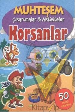 Muhteşem Çıkartmalar ve Aktiviteler : Korsanlar