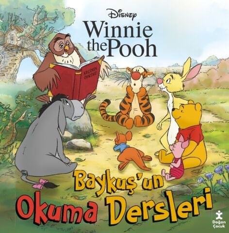 Disney Winnie The Pooh - Baykuş'un Okuma Dersleri
