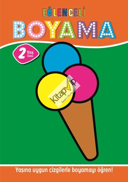 Eğlenceli Boyama - 2 Yaş Üstü 4’lü Pastel Boya Hediyeli