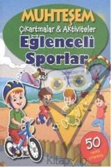 Muhteşem Çıkartmalar ve Aktiviteler : Eğlenceli Sporlar