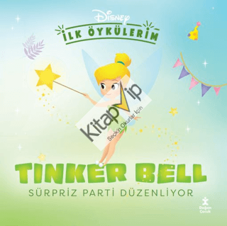Disney İlk Öykülerim – Tinker Bell Sürpriz Parti Düzenliyor