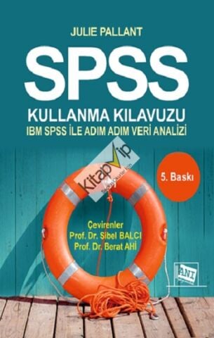 SPSS Kullanma Kılavuzu  SPSS ile Adım Adım Veri Analizi