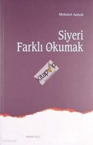 Siyeri Farklı Okumak