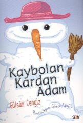 Kaybolan Kardan Adam (Renkli Resimli Büyük Boy)