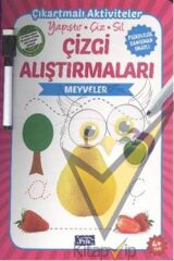 Çizgi Alıştırmaları - Meyveler