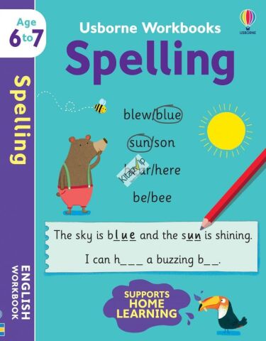 Usborne Workbooks Spelling 6-7