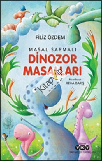 Masal Sarmalı 1 – Dinozor Masalları