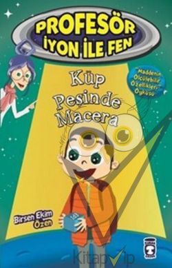 Profesör İyon İle Fen : Küp Peşinde Macera