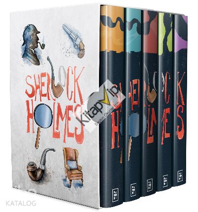 Sherlock Holmes Serisi (5 Kitap Kutulu Set)