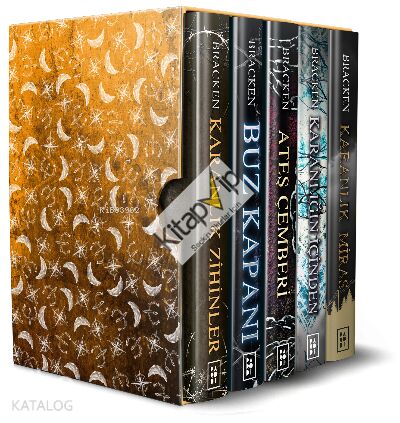 Karanlık Zihinler Serisi (5 Kitap Kutulu Set)