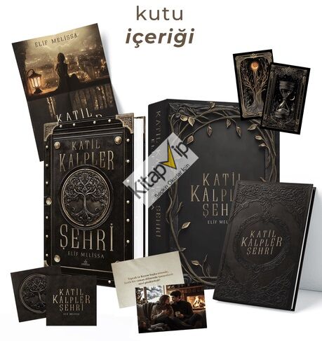 Katil Kalpler Şehri 1 (Hediyeli Kutu-Ciltli)