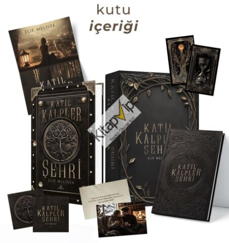 Katil Kalpler Şehri 1 (Hediyeli Kutu-Ciltli)