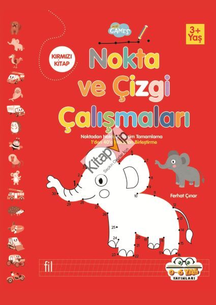 Nokta ve Çizgi Çalışmaları Kırmızı Kitap