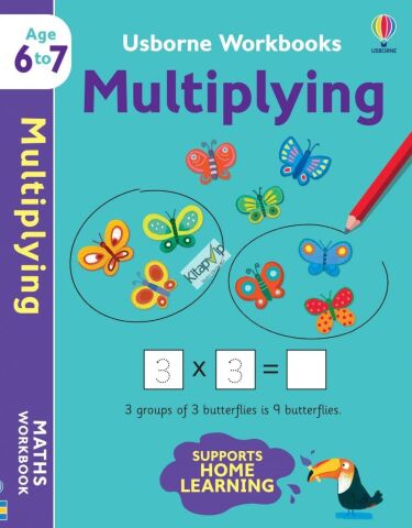 Usborne Workbooks Multiplying 6-7