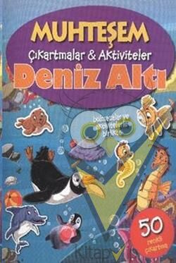 Muhteşem Çıkartmalar Aktiviteler - Deniz Altı