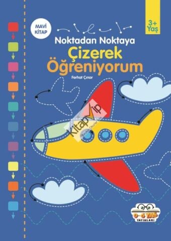 Çizerek Öğreniyorum Mavi Kitap