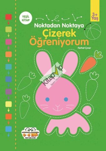 Çizerek Öğreniyorum Yeşil Kitap