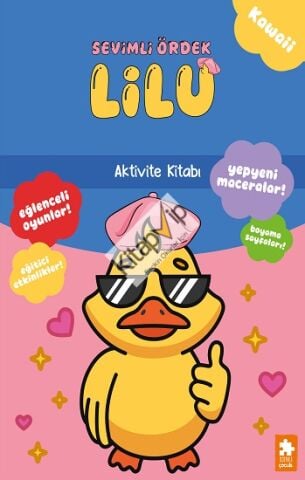 Sevimli Ördek Lilu - Aktvite Kitabı