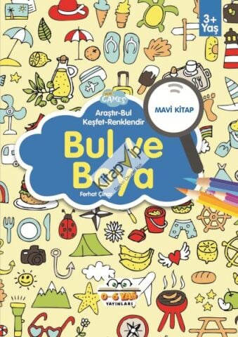 Bul ve Boya Mavi Kitap