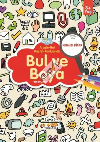 Bul ve Boya Kırmızı Kitap