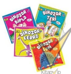 Güçlü Dinozorlar Set (4 Kitap)