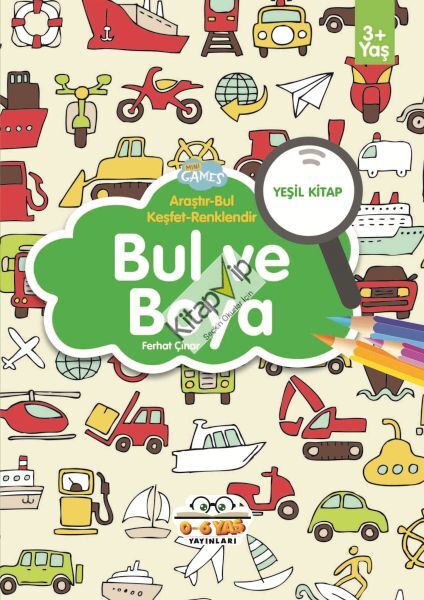 Bul ve Boya Yeşil Kitap