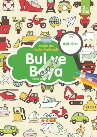 Bul ve Boya Yeşil Kitap