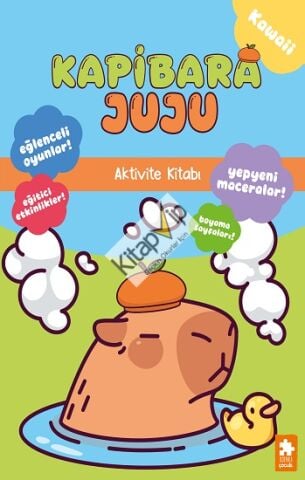 Kapibara Juju - Aktvite Kitabı