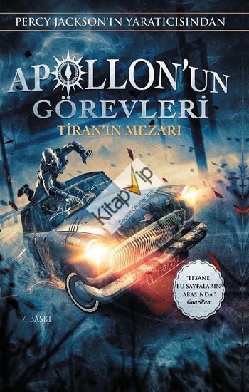 Apollon'un Görevleri 4 Tiran'ın Mezarı