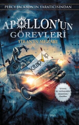 Apollon'un Görevleri 4 Tiran'ın Mezarı