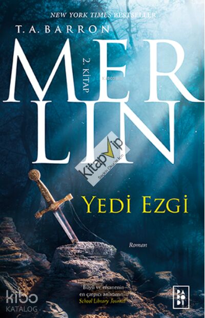 Merlin Serisi 2. Kitap - Yedi Ezgi
