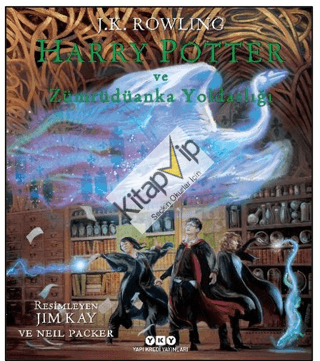 Harry Potter ve Zümrüdüanka Yoldaşlığı - 5 (Ciltli Resimli Özel Baskı)