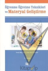 Öğrenme Öğretme Teknikleri ve Materyal Geliştirme