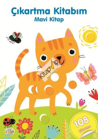 Çıkartma Kitabım Mavi Kitap