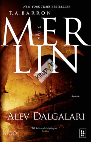 Merlin Serisi 3. Kitap - Alev Dalgaları