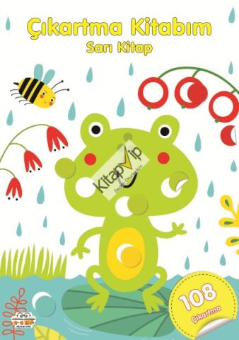Çıkartma Kitabım Sarı Kitap