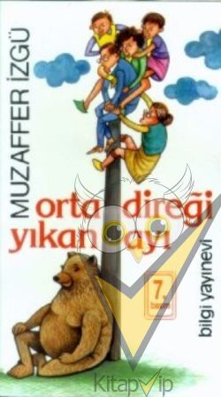Ortadireği Yıkan Ayı