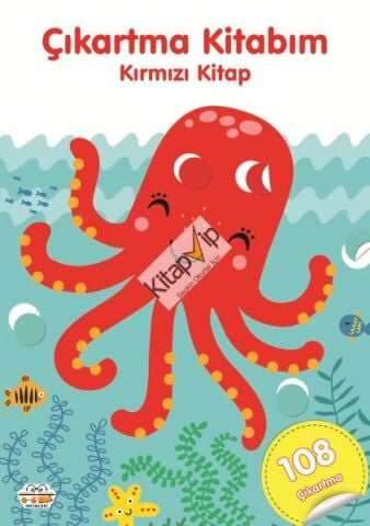 Çıkartma Kitabım Kırmızı Kitap