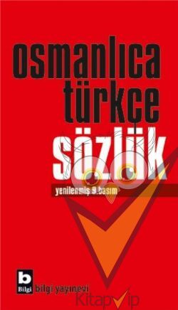 Osmanlıca Türkçe Sözlük