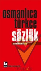 Osmanlıca Türkçe Sözlük