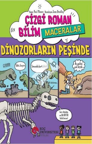 Çizgi Roman Bilim / Maceralar - Dinozorların Peşinde