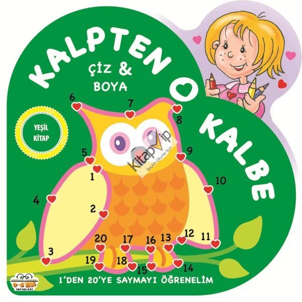 Kalpten Kalbe - Yeşil Kitap
