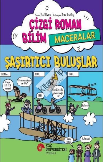 Çizgi Roman Bilim / Maceralar - Şaşırtıcı Buluşlar