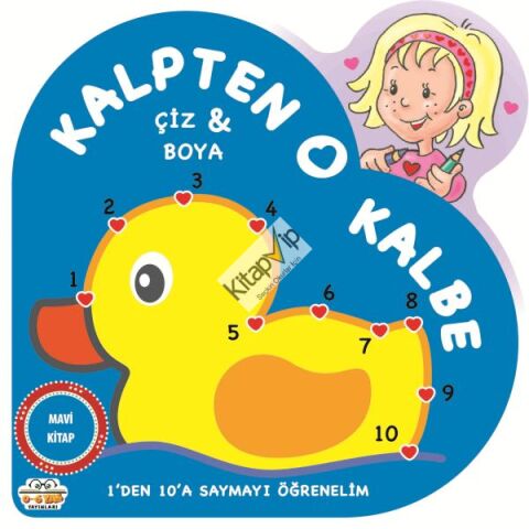 Kalpten Kalbe - Mavi Kitap